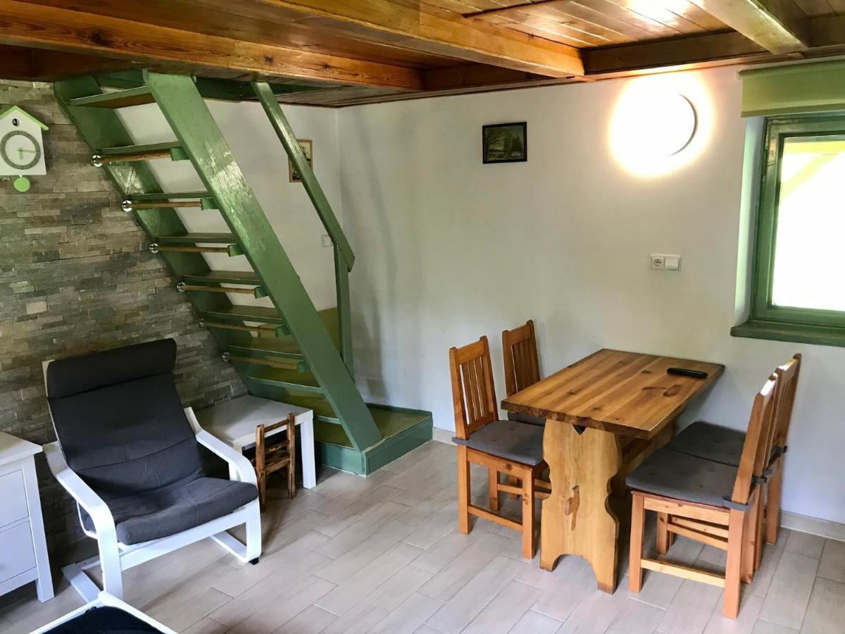 Chata Na Konci Louky Micov-Susice Esterno foto